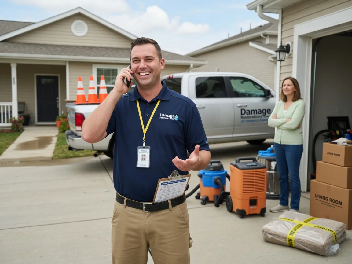 Water Damage Restoration Dale, IL FAQs